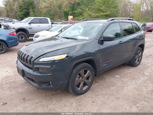 Продаж на аукціоні авто 2017 Jeep Cherokee 75th Anniversary Edition 4x4, vin: 1C4PJMCS3HW512411, номер лоту: 44998484