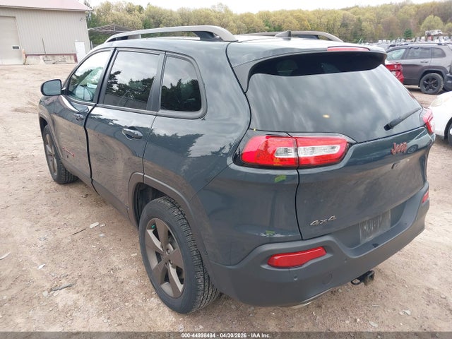 Продаж на аукціоні авто 2017 Jeep Cherokee 75th Anniversary Edition 4x4, vin: 1C4PJMCS3HW512411, номер лоту: 44998484