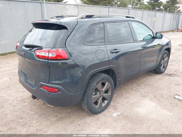 Продаж на аукціоні авто 2017 Jeep Cherokee 75th Anniversary Edition 4x4, vin: 1C4PJMCS3HW512411, номер лоту: 44998484