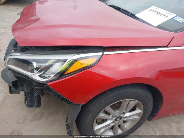 44998493 :رقم المزاد ، 5NPE24AF0HH494739 vin ، 2017 Hyundai Sonata Se مزاد بيع