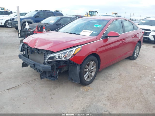 44998493 :رقم المزاد ، 5NPE24AF0HH494739 vin ، 2017 Hyundai Sonata Se مزاد بيع