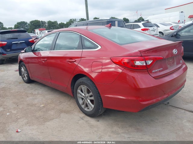 44998493 :رقم المزاد ، 5NPE24AF0HH494739 vin ، 2017 Hyundai Sonata Se مزاد بيع