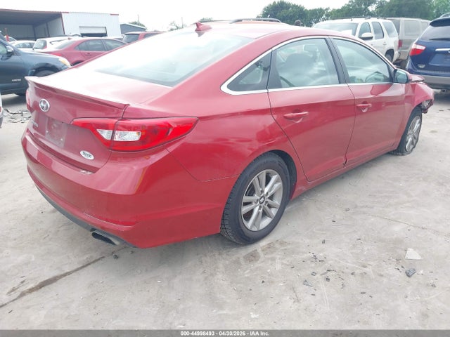 44998493 :رقم المزاد ، 5NPE24AF0HH494739 vin ، 2017 Hyundai Sonata Se مزاد بيع