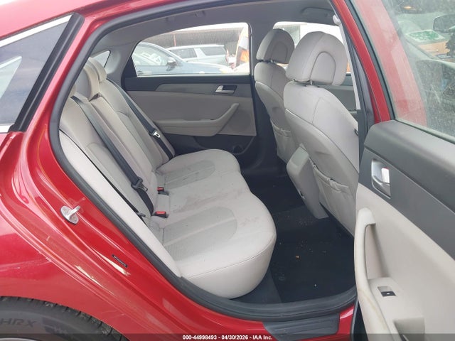 44998493 :رقم المزاد ، 5NPE24AF0HH494739 vin ، 2017 Hyundai Sonata Se مزاد بيع