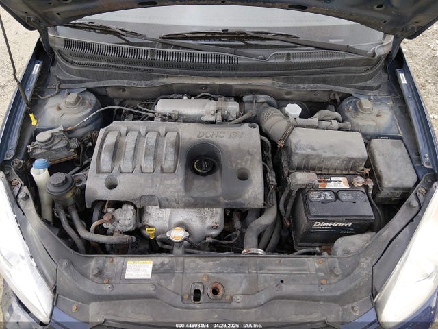 44998494 :رقم المزاد ، KMHCN4AC4AU501753 vin ، 2010 Hyundai Accent Gls مزاد بيع