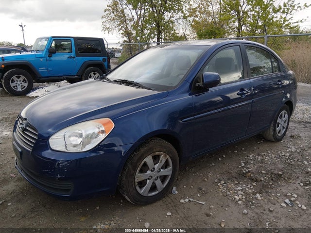 44998494 :رقم المزاد ، KMHCN4AC4AU501753 vin ، 2010 Hyundai Accent Gls مزاد بيع