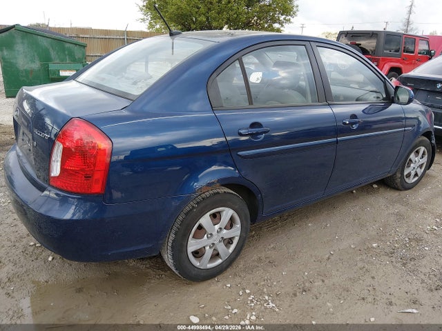 44998494 :رقم المزاد ، KMHCN4AC4AU501753 vin ، 2010 Hyundai Accent Gls مزاد بيع
