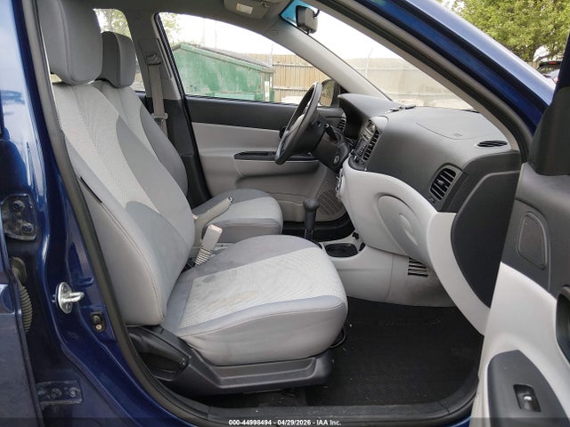 44998494 :رقم المزاد ، KMHCN4AC4AU501753 vin ، 2010 Hyundai Accent Gls مزاد بيع