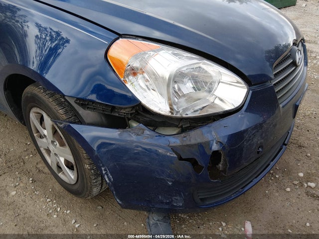 44998494 :رقم المزاد ، KMHCN4AC4AU501753 vin ، 2010 Hyundai Accent Gls مزاد بيع