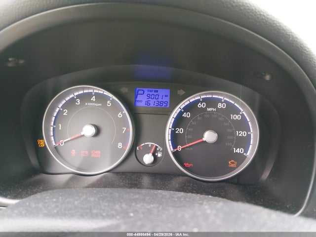 44998494 :رقم المزاد ، KMHCN4AC4AU501753 vin ، 2010 Hyundai Accent Gls مزاد بيع