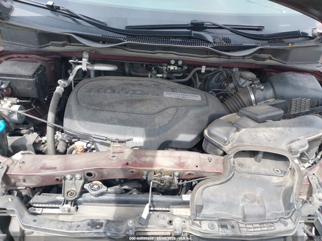 5FNRL6H74JB006812 Honda Odyssey Ex-l