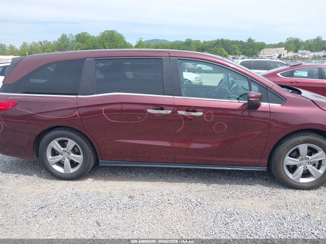 5FNRL6H74JB006812 Honda Odyssey Ex-l