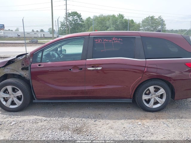 5FNRL6H74JB006812 Honda Odyssey Ex-l