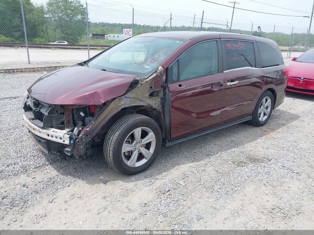 5FNRL6H74JB006812 Honda Odyssey Ex-l