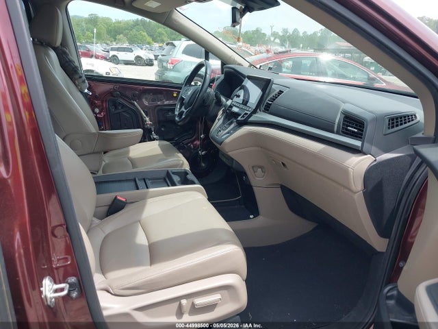 5FNRL6H74JB006812 Honda Odyssey Ex-l