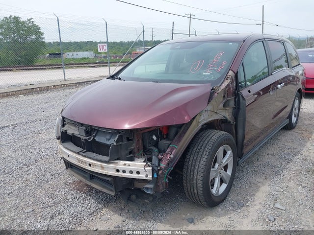 5FNRL6H74JB006812 Honda Odyssey Ex-l