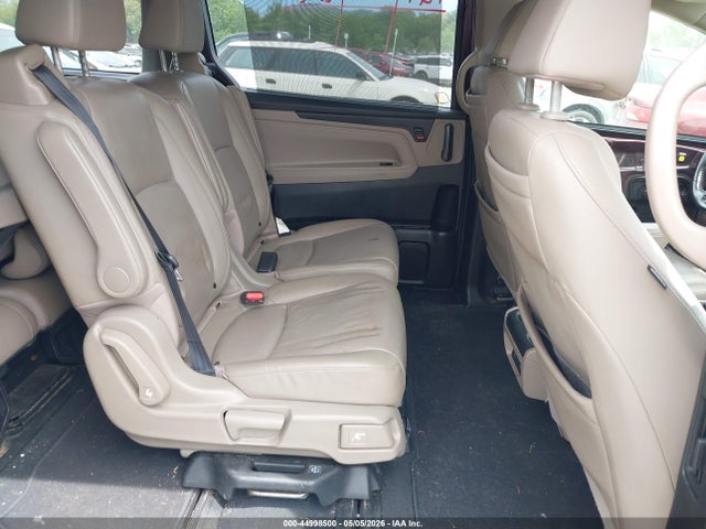 5FNRL6H74JB006812 Honda Odyssey Ex-l