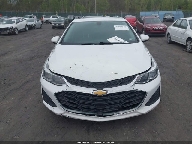 Продаж на аукціоні авто 2019 Chevrolet Cruze Ls, vin: 3G1BC6SM3KS534326, номер лоту: 44998502