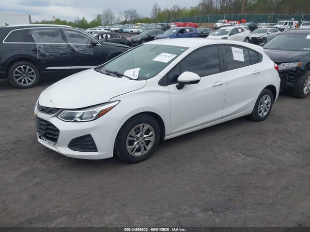 Продаж на аукціоні авто 2019 Chevrolet Cruze Ls, vin: 3G1BC6SM3KS534326, номер лоту: 44998502