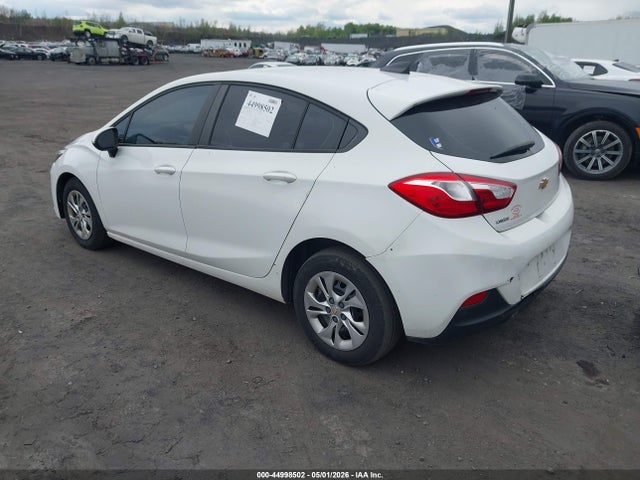 Продаж на аукціоні авто 2019 Chevrolet Cruze Ls, vin: 3G1BC6SM3KS534326, номер лоту: 44998502