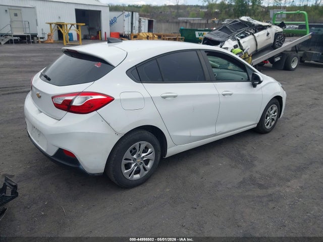Продаж на аукціоні авто 2019 Chevrolet Cruze Ls, vin: 3G1BC6SM3KS534326, номер лоту: 44998502
