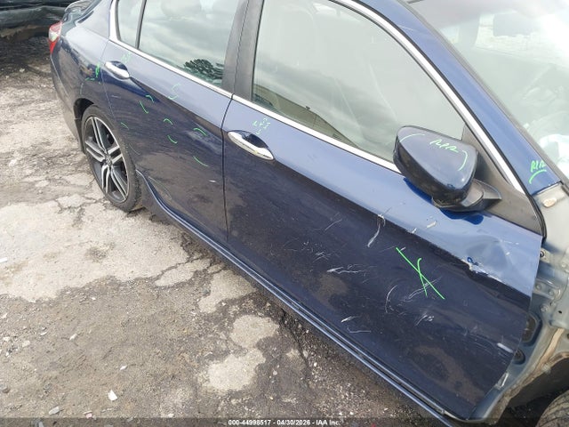 Продаж на аукціоні авто 2016 Honda Accord Sport, vin: 1HGCR2F50GA246960, номер лоту: 44998517