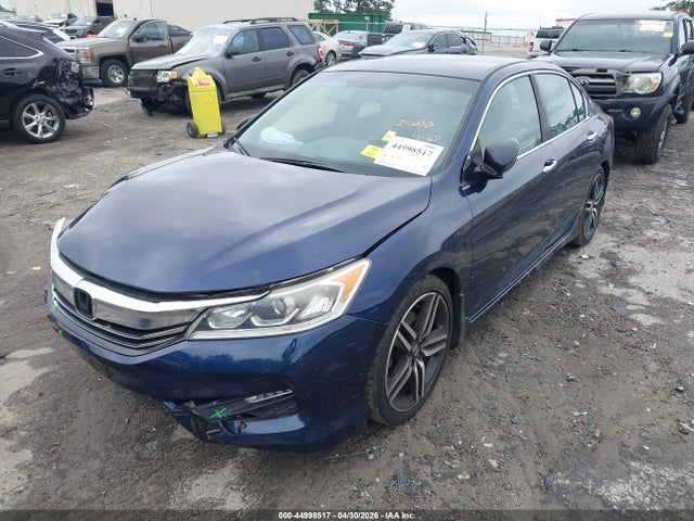 Продаж на аукціоні авто 2016 Honda Accord Sport, vin: 1HGCR2F50GA246960, номер лоту: 44998517
