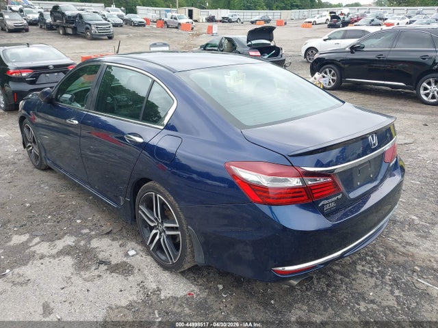 Продаж на аукціоні авто 2016 Honda Accord Sport, vin: 1HGCR2F50GA246960, номер лоту: 44998517