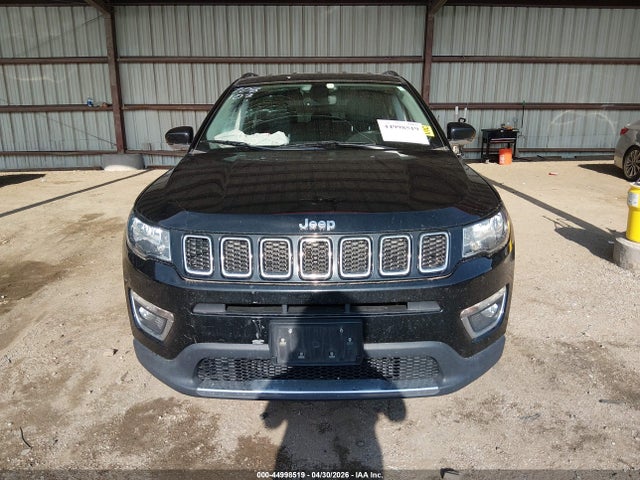 Aukcja sprzedaży 2020 Jeep Compass Limited 4x4, vin: 3C4NJDCB5LT155139, numer aukcji: 44998519