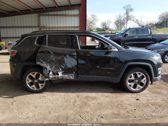 Aukcja sprzedaży 2020 Jeep Compass Limited 4x4, vin: 3C4NJDCB5LT155139, numer aukcji: 44998519