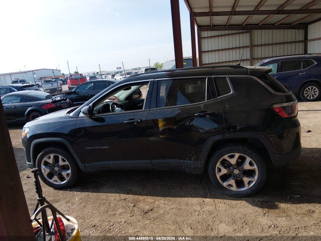 Aukcja sprzedaży 2020 Jeep Compass Limited 4x4, vin: 3C4NJDCB5LT155139, numer aukcji: 44998519
