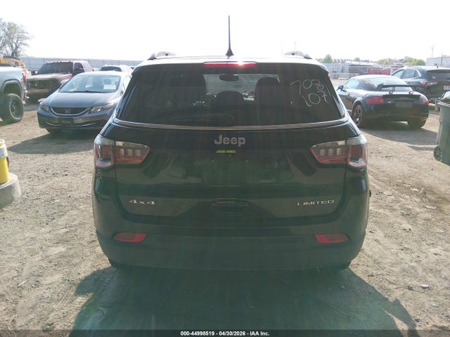 Aukcja sprzedaży 2020 Jeep Compass Limited 4x4, vin: 3C4NJDCB5LT155139, numer aukcji: 44998519