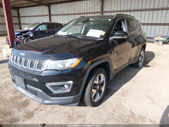 Aukcja sprzedaży 2020 Jeep Compass Limited 4x4, vin: 3C4NJDCB5LT155139, numer aukcji: 44998519