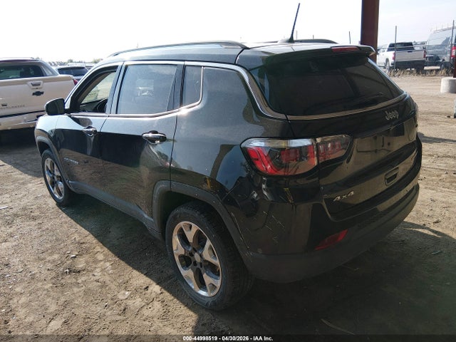 Aukcja sprzedaży 2020 Jeep Compass Limited 4x4, vin: 3C4NJDCB5LT155139, numer aukcji: 44998519