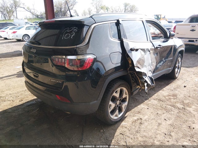 Aukcja sprzedaży 2020 Jeep Compass Limited 4x4, vin: 3C4NJDCB5LT155139, numer aukcji: 44998519