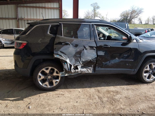Aukcja sprzedaży 2020 Jeep Compass Limited 4x4, vin: 3C4NJDCB5LT155139, numer aukcji: 44998519