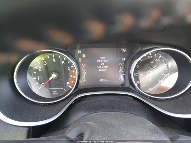 Aukcja sprzedaży 2020 Jeep Compass Limited 4x4, vin: 3C4NJDCB5LT155139, numer aukcji: 44998519