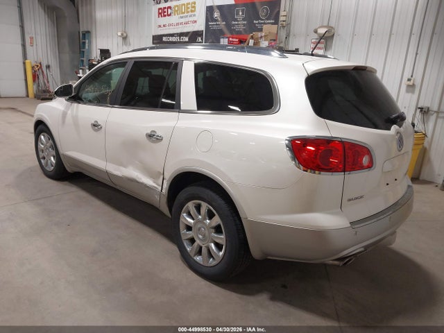 44998530 :رقم المزاد ، 5GAKVCEDXCJ352543 vin ، 2012 Buick Enclave Leather مزاد بيع