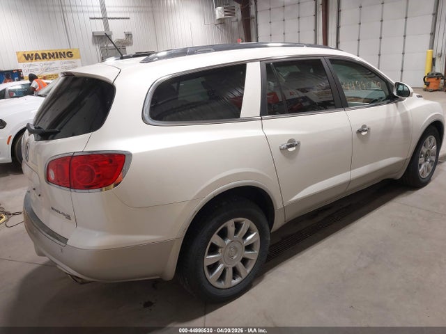 44998530 :رقم المزاد ، 5GAKVCEDXCJ352543 vin ، 2012 Buick Enclave Leather مزاد بيع