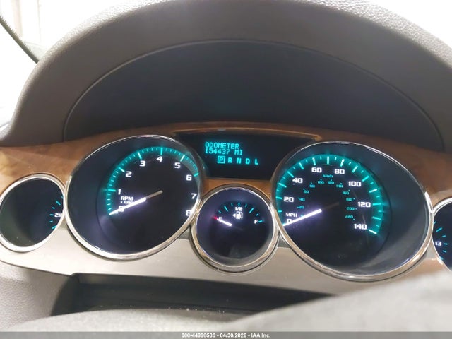 44998530 :رقم المزاد ، 5GAKVCEDXCJ352543 vin ، 2012 Buick Enclave Leather مزاد بيع