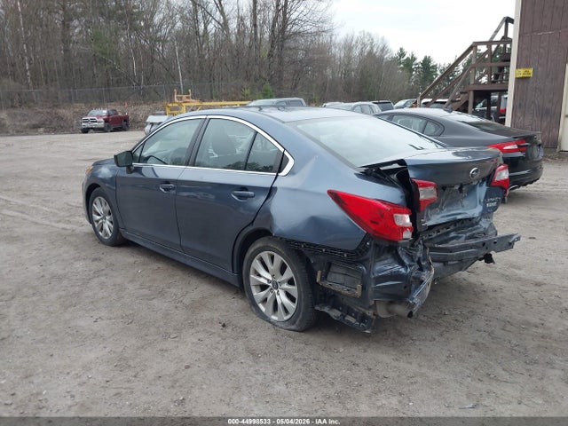 Продаж на аукціоні авто 2017 Subaru Legacy 2.5i, vin: 4S3BNAB69H3043408, номер лоту: 44998533
