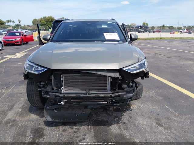 44998535 :رقم المزاد ، WA1AUCF3XP1124769 vin ، 2023 Audi Q3 Premium 40 Tfsi Quattro Tiptronic مزاد بيع