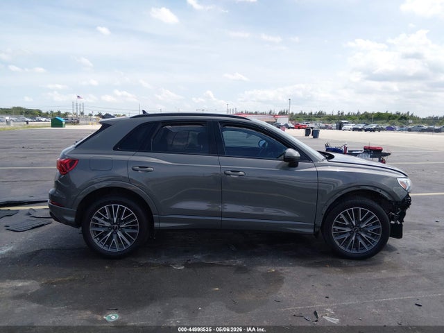 44998535 :رقم المزاد ، WA1AUCF3XP1124769 vin ، 2023 Audi Q3 Premium 40 Tfsi Quattro Tiptronic مزاد بيع