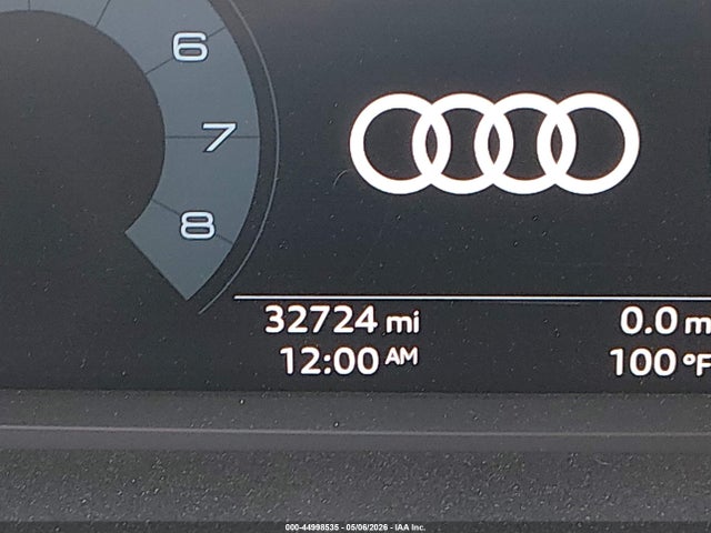 44998535 :رقم المزاد ، WA1AUCF3XP1124769 vin ، 2023 Audi Q3 Premium 40 Tfsi Quattro Tiptronic مزاد بيع