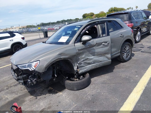 44998535 :رقم المزاد ، WA1AUCF3XP1124769 vin ، 2023 Audi Q3 Premium 40 Tfsi Quattro Tiptronic مزاد بيع