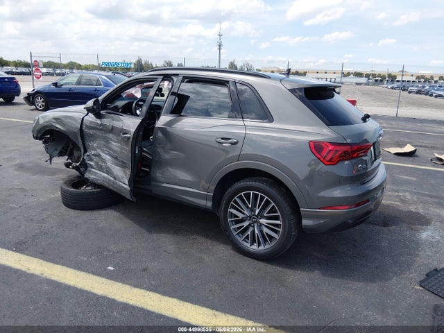 44998535 :رقم المزاد ، WA1AUCF3XP1124769 vin ، 2023 Audi Q3 Premium 40 Tfsi Quattro Tiptronic مزاد بيع