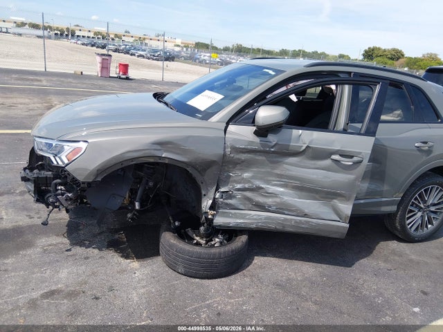 44998535 :رقم المزاد ، WA1AUCF3XP1124769 vin ، 2023 Audi Q3 Premium 40 Tfsi Quattro Tiptronic مزاد بيع