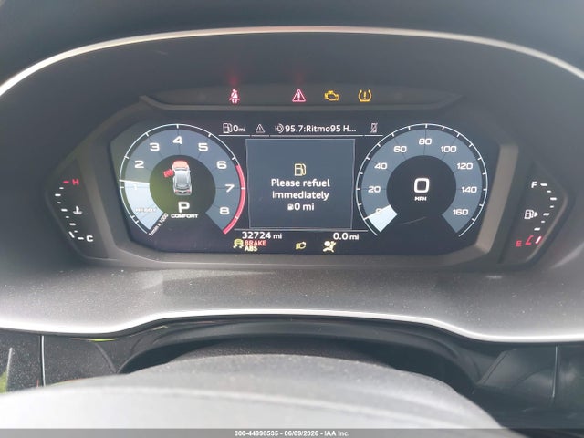 44998535 :رقم المزاد ، WA1AUCF3XP1124769 vin ، 2023 Audi Q3 Premium 40 Tfsi Quattro Tiptronic مزاد بيع
