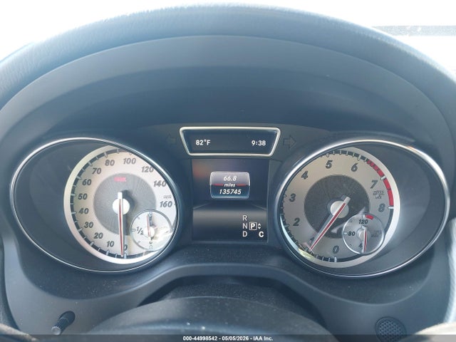 2016 Mercedes-benz Gla 250 მანქანა იყიდება აუქციონზე, vin: WDCTG4EB2GJ252695, აუქციონის ნომერი: 44998542