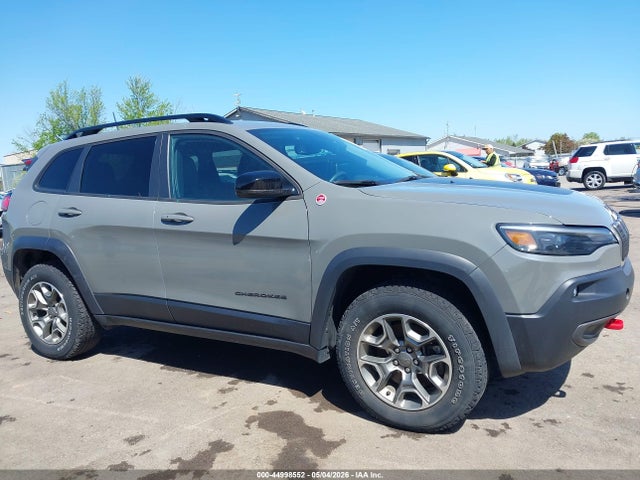 Aukcja sprzedaży 2022 Jeep Cherokee Trailhawk 4x4, vin: 1C4PJMBX0ND536069, numer aukcji: 44998552